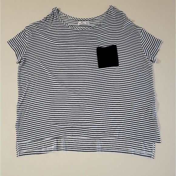 NWOT Hollister Stripe Tunic Top - Picture 1 of 8